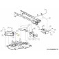 PLACA CUBIERTA TRASERA 783-09558A-S ORIGINAL MTD