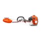 BHUSQVARNA 525RJX 25.4cc petrol brushcutter cutting width 45cm