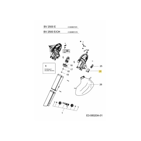 CLAPET DE COMMANDE DE MODE 092.61.139 ORIGINAL MTD | Newgardenstore.eu