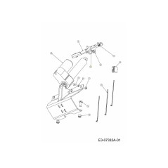 PIN-CLEVIS .50 X 2.2 711-04007 ORIGINAL MTD