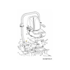VARILLA-ENLACE DELANTERO MTG 711-05607A ORIGINAL MTD | Newgardenstore.eu