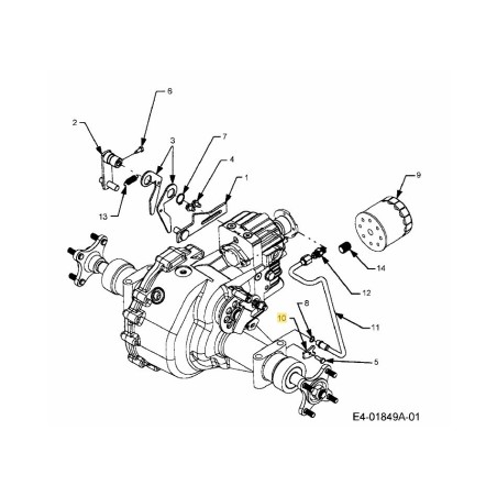 COLLIER DE SERRAGE POUR TUBE 726-0295 ORIGINAL MTD | Newgardenstore.eu