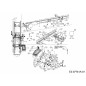 STRISCE DI RIFINITURA 731-07993A ORIGINALE MTD