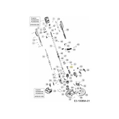 PANEL IZQUIERDO 731-12835 ORIGINAL MTD