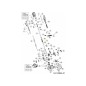 COLLARE DI BLOCCAGGIO ESTERNO 731-12872 ORIGINALE MTD COLLARE DI BLOCCAGGIO ESTERNO 731-12872 ORIGINALE MTD