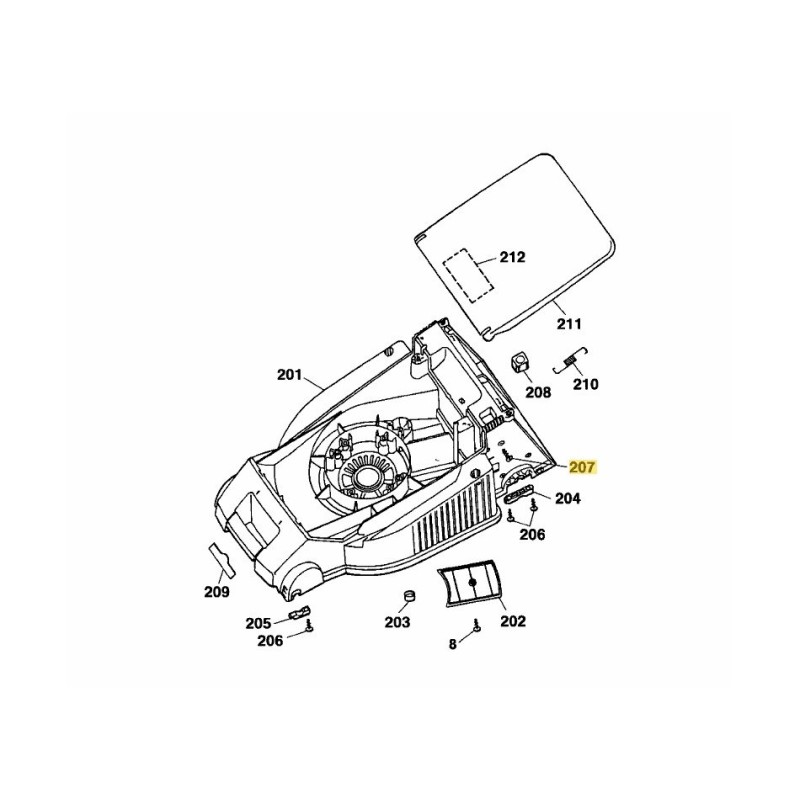 TORNILLO 0010931 ORIGINAL MTD