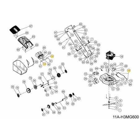 R-TYP-STIFT 092.70.077 ORIGINAL MTD | Newgardenstore.eu