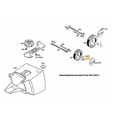 MANOPOLA DI REGOLAZIONE 4932512 ORIGINALE MTD