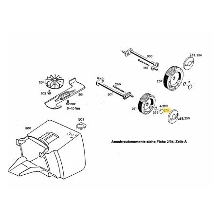 ADJUSTER KNOB 4932512 ORIGINAL MTD | Newgardenstore.eu