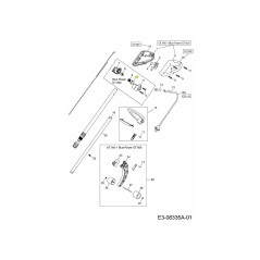 DRUCKKNOPF 731-09380 ORIGINAL MTD