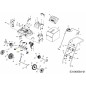 CHIUSURA A SGANCIO RAPIDO 731-10115 ORIGINALE MTD CHIUSURA A SGANCIO RAPIDO 731-10115 ORIGINALE MTD