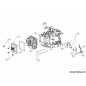 ASTA DI SPINTA 751-16026 ORIGINALE MTD