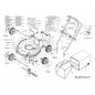 Poignée de goulotte inclinable, noir poudre SG-3002560, pièce d'origine MTD Poignée de goulotte inclinable, noir poudre SG-3002560, pièce d'origine MTD