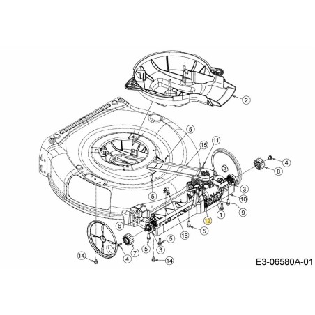 RESSORT DE BOUTON 732-04704 ORIGINAL MTD | Newgardenstore.eu