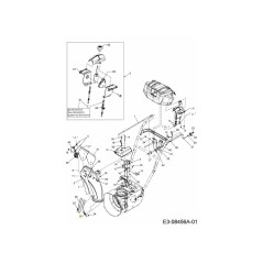 Torsionsfeder 732-05087 Original MTD | Newgardenstore.eu