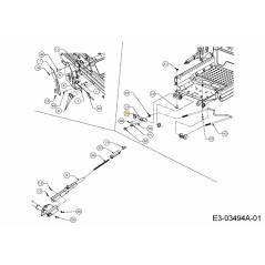 RONDELLA PIANO 1.380X2.105X0.127 736-05070 ORIGINALE MTD