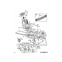 Schmierfett 737-0280 Original MTD