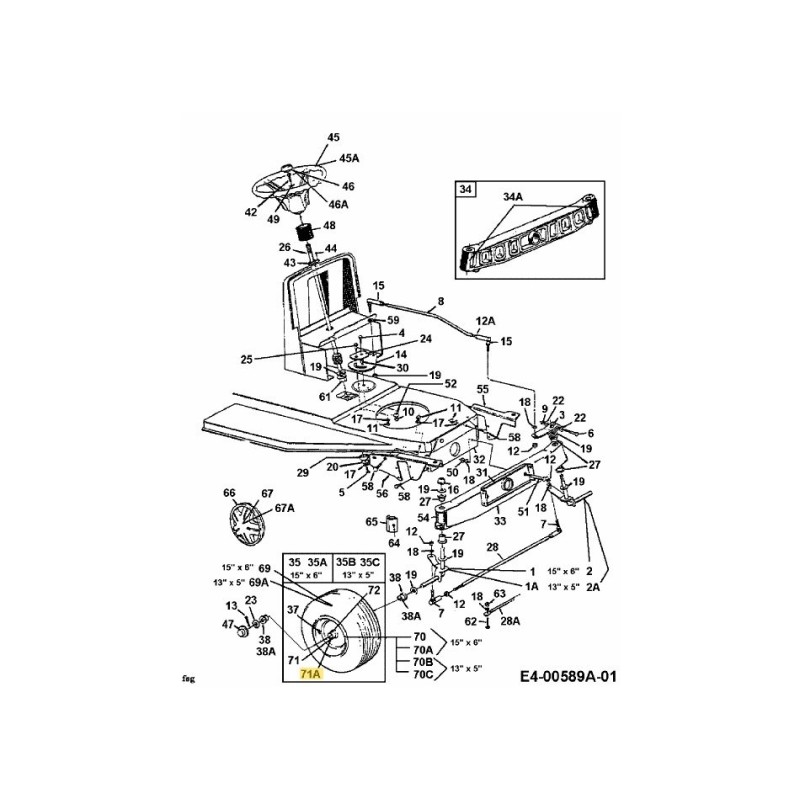 FITTING-GREASE 737-0280 ORIGINAL MTD