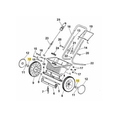RONDELLA 0017103 ORIGINALE MTD