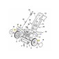 WASHER 0017103 ORIGINAL MTD