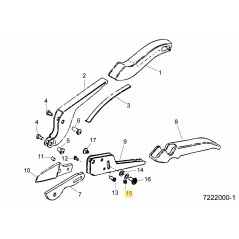 ARANDELA 0017808 ORIGINAL MTD