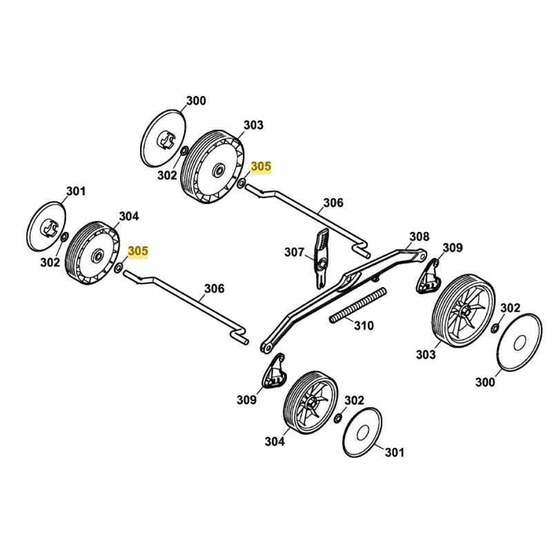 RONDELLA 0017074 ORIGINALE MTD