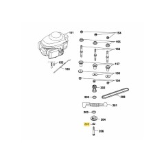ARANDELA DE PRESIÓN 0017105 ORIGINAL MTD | Newgardenstore.eu