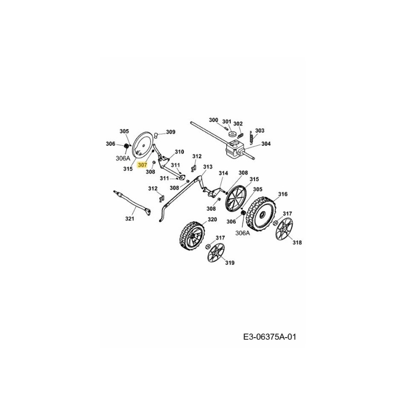 WASHER 0017112 ORIGINAL MTD