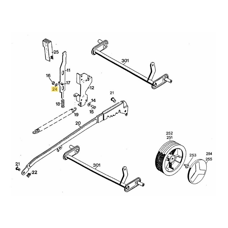 RONDELLA 0017290 ORIGINALE MTD