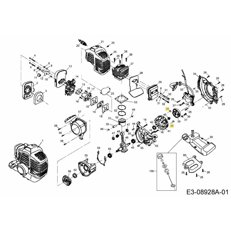 ARANDELA 092.63.539 ORIGINAL MTD ARANDELA 092.63.539 ORIGINAL MTD