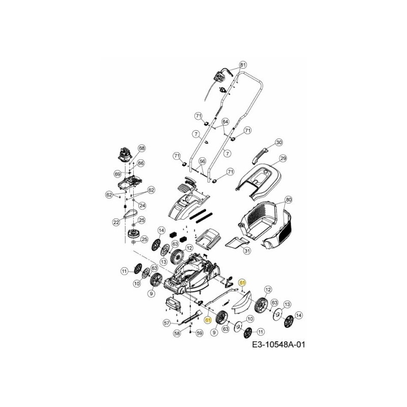 RONDELLE 092.64.478 ORIGINAL MTD