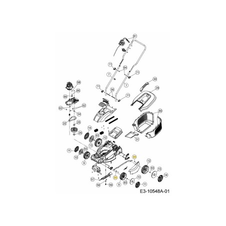 ARANDELA 092.64.478 ORIGINAL MTD | Newgardenstore.eu
