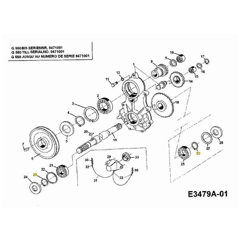 Sicherungsscheibe 28.3591.25 ORIGINAL MTD