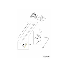 Unterlegscheibe 7128101 ORIGINAL MTD | Newgardenstore.eu