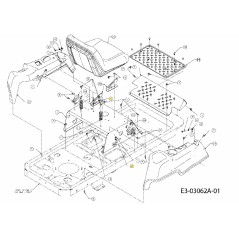 WASH:LOCK:3/8:EXT 736-0148 ORIGINAL MTD | Newgardenstore.eu