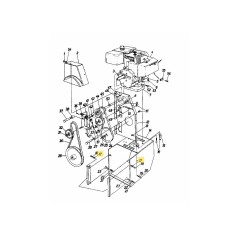 ARANDELA DE SEGURIDAD DE 3/8" PARA USO PESADO 736-0217 ORIGINAL MTD | Newgardenstore.eu