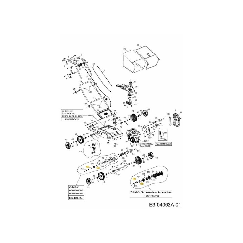 Unterlegscheibe 736-05090 Original MTD