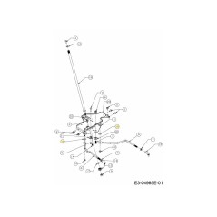 ARANDELA DE GOMA 0,38 DIÁMETRO INTERNO X 1" DIÉSEL X 0,20" 736-05174 ORIGINAL MTD | Newgardenstore.eu