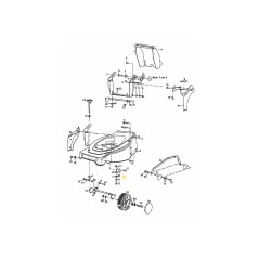 RONDELLA A 5.3 DIN 125 736-0602 ORIGINALE MTD