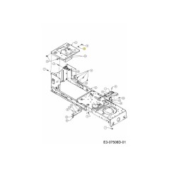 RONDELLA 6.4 DIN 7349-St 736-0670 ORIGINALE MTD