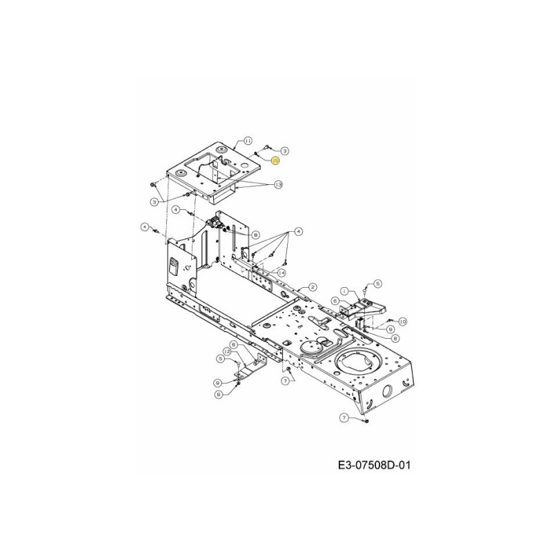 Unterlegscheibe 6.4 DIN 7349-St 736-0670 ORIGINAL MTD