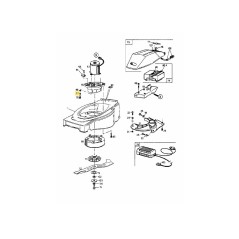 RONDELLA PIANO 6x10x1.2 736-0688 ORIGINALE MTD