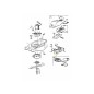 ARANDELA PLANA 736-0697 ORIGINAL MTD