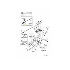 RONDELLE DE VERROUILLAGE B5 DIN 127 : 736-0768 ORIGINAL MTD