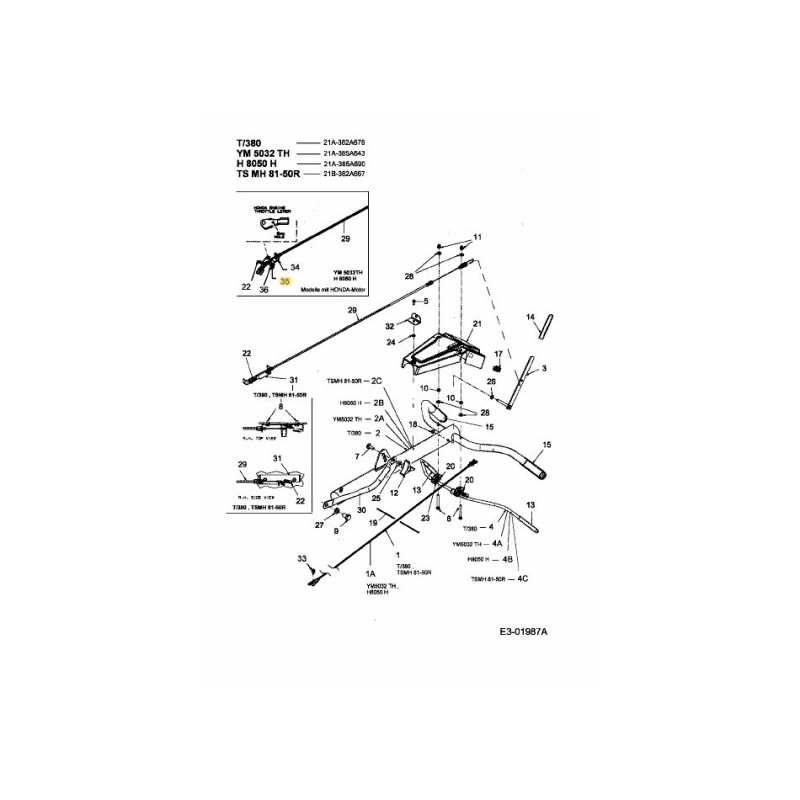 RONDELLE DE VERROUILLAGE B5 DIN 127 : 736-0768 ORIGINAL MTD