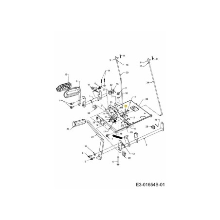 WASH:FLAT:0,396x0,885x0,120 736-3004 ORIGINAL MTD | Newgardenstore.eu