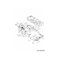 WASCHMASCHINE: FLACH: 0,531 x 0,875 x 0,060 736-3068 ORIGINAL MTD | Newgardenstore.eu