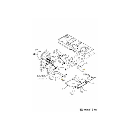 RONDELLA PIANO .531 x .875 x .060 736-3068 ORIGINALE MTD | Newgardenstore.eu
