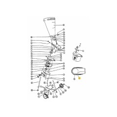 ARANDELA 0788819 ORIGINAL MTD