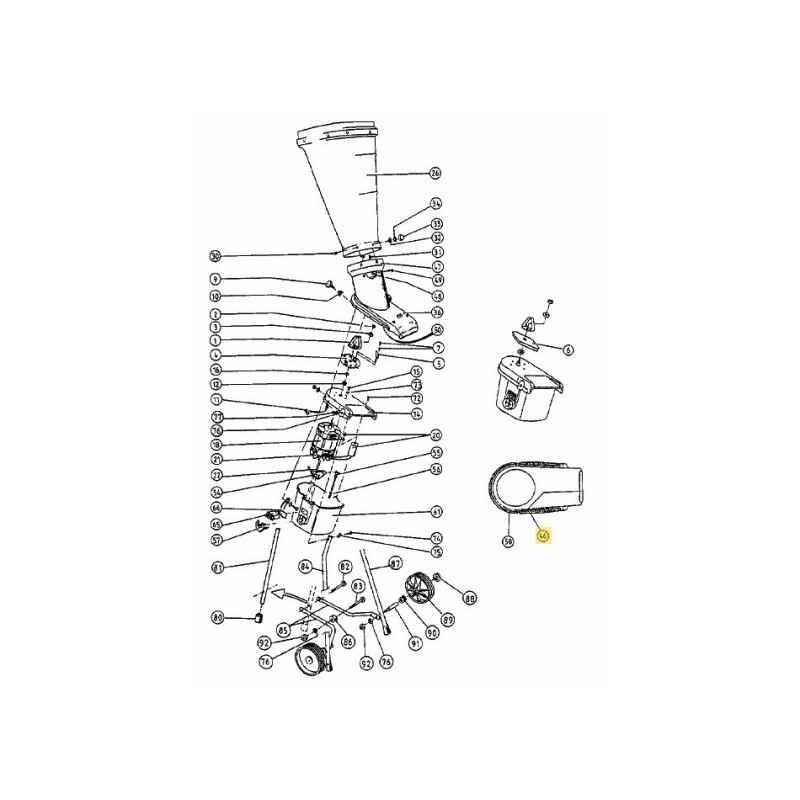 ARANDELA 0788819 ORIGINAL MTD
